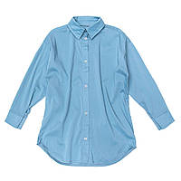 Сорочка для дівчинок Kidsmod 134 блакитна пудра 981387