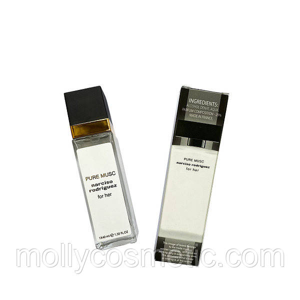 Мини парфюм Narciso Rodriguez For Her Pure Musc 40 мл