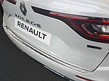 Захисна накладка на задній бампер для Renault Koleos II 2016+ /нерж.сталь/, фото 6