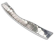 Захисна накладка на задній бампер для Renault Koleos II 2016+ /нерж.сталь/