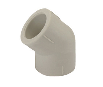 Кут 40х45° поліпропіленовий (Чехія), фото 1