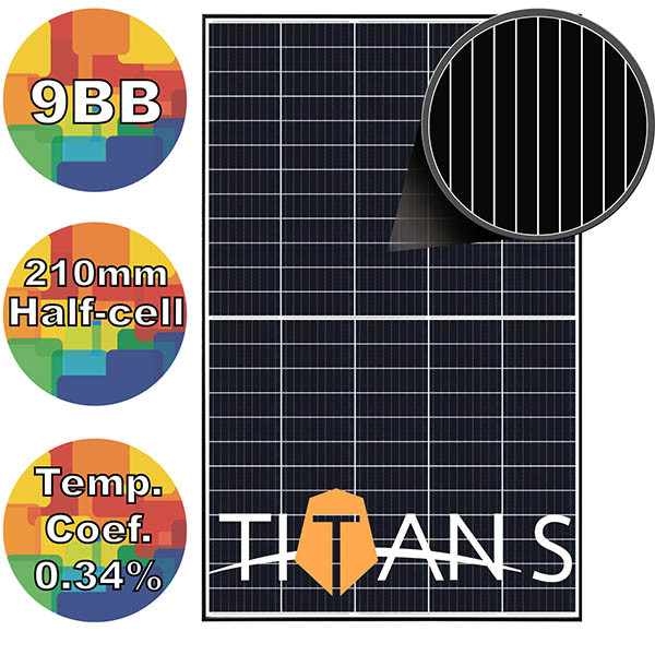 Сонячна батарея Risen Energy RSM 40-8-400M Half-cell