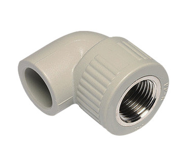 Кут 20х1/2" РВ поліпропіленовий (Чехія), фото 1