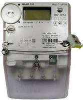 Однофазний електронний лічильник електричної енергії серії GAMA 100 G1M.153.220.F3.В2.P2.C300.V1