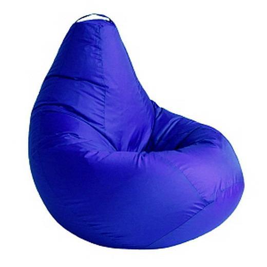 Бескаркасное кресло-мешок "Груша" 100х80 (синий) Oxford 600 Den - фото 3 - id-p730739937