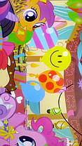 Вінілові наклейки в дитячу MY LITTLE PONY "мій маленький поні" (лист 50*70см) поняшки, фото 2