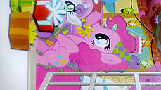 Вінілові наклейки в дитячу MY LITTLE PONY "мій маленький поні" (лист 50*70см) поняшки, фото 3