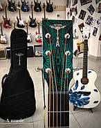 Електроакустична гітараTyma V-3 Maze, фото 5