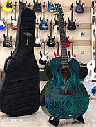 Електроакустична гітараTyma V-3 Maze, фото 4