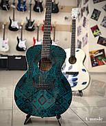 Електроакустична гітараTyma V-3 Maze, фото 2