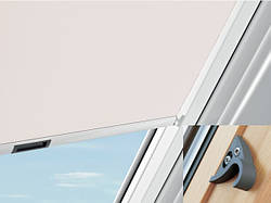 Сонцезахисні шторки для мансардних вікон Roto версія Стандарт ZRS