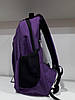 Рюкзак шкільний ортопедичний бузковий на два відділи модний тканинний Dolly 375, фото 10