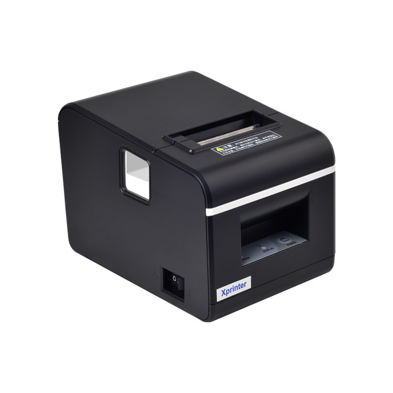 Чековый принтер с автообрезкой Xprinter XP-Q90EC 58mm USB версии - фото 3 - id-p788148888