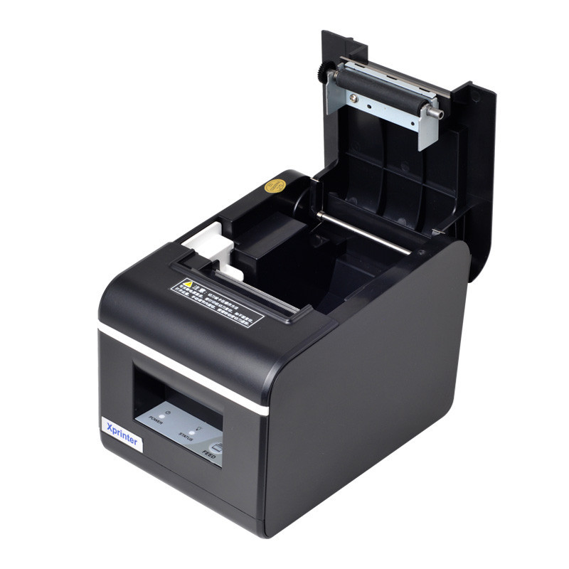 Чековый принтер с автообрезкой Xprinter XP-Q90EC 58mm USB версии - фото 5 - id-p788148888