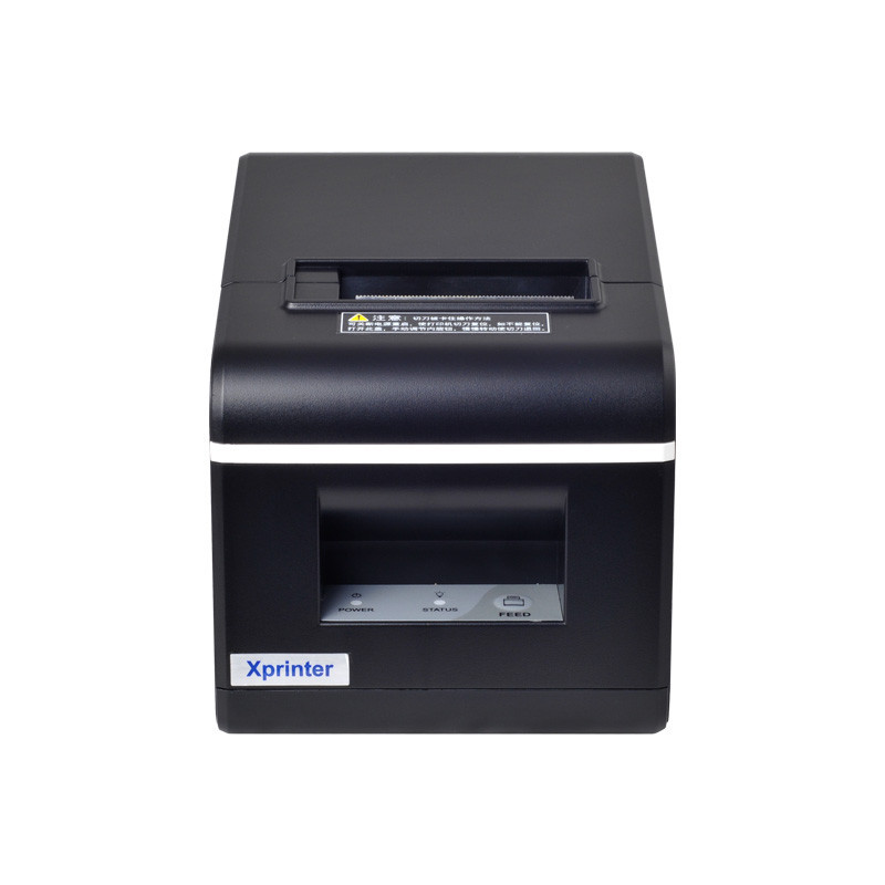 Чековый принтер с автообрезкой Xprinter XP-Q90EC 58mm USB версии - фото 2 - id-p788148888