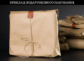 Чоловіча сумка Арнольд з натуральної шкіри колір Коричневий, фото 6