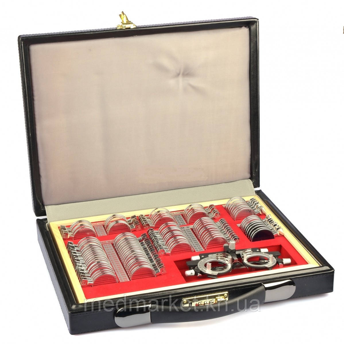 Набір офтальмологічних пробних окулярних лінз 103 шт.