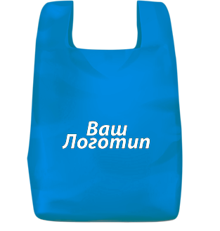 Пакет майка 27х50 (білий), 15 мкм, 1+0 (бокові вставки 6,5 см)