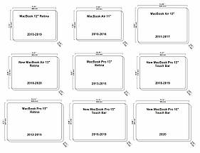 Шкіряний чохол для MacBook Air 13" (2018-2021) Дизайн №21, натуральна шкіра італійський Краст, колір Синій, фото 6