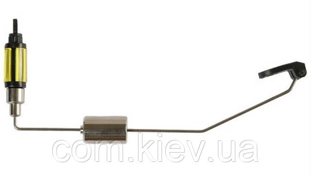 Свінгер із штангою та грузилом SW03 Golden Catch жовтий, сигналізатор клювання