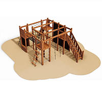 Ігровий мотузковий комплекс Petersborgen