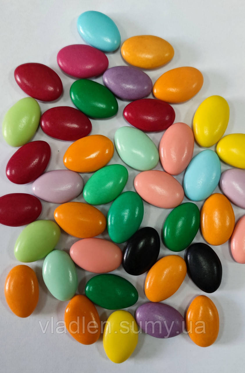Шоколадні драже чоколетти різнокольорові (яйця) Cioccolieti (Італія)