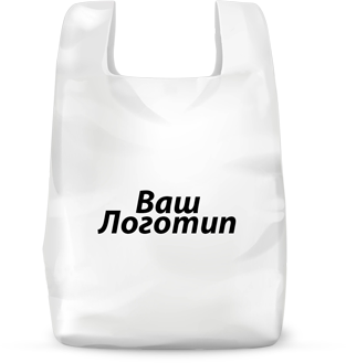 Пакет майка 37х60 (білий), 20 мкм, 1+1 (бокові вставки 8,5 см)