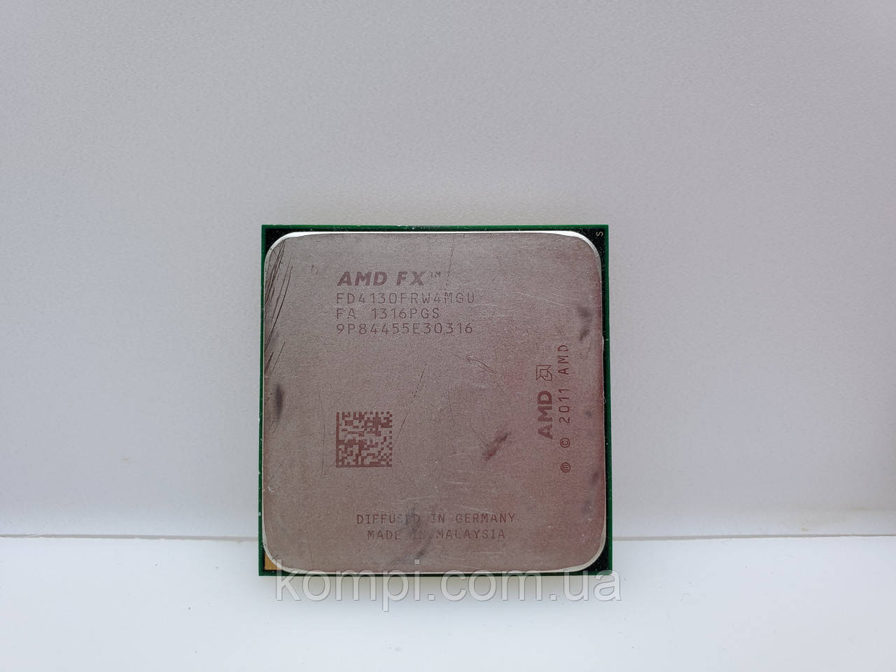 Процесор AMD FX 4130 AM3+ (Soket AM3+,X4, 3.8GHz,Tray, бу), фото 1