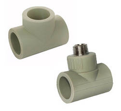 Поліпропіленові трійники КР (Чехія)