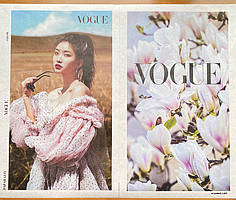 Папір подарунковий Fashion двосторонній 52 см х 10 м