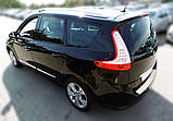 Захисна накладка на задній бампер для Renault Grand Scenic III 2009-2016 /нерж.сталь/, фото 3