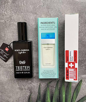 Жіночий парфум  Light Blue ( Лайт Блу) 65 мл. (ШВЕЙЦАРІЯ) ОПТ