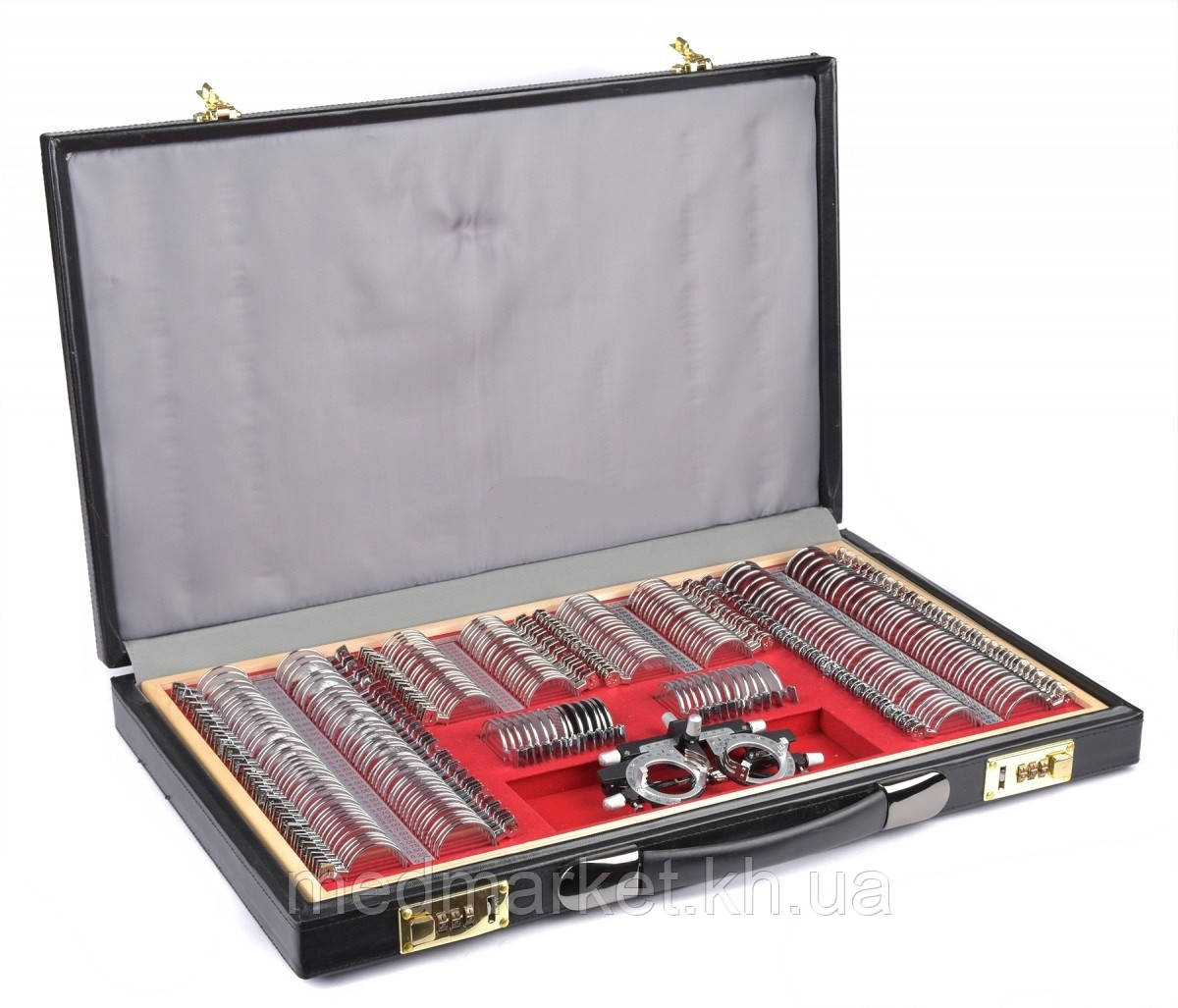 Набір офтальмологічних пробних окулярних лінз 266 шт.