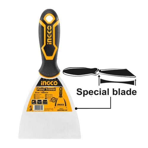 Шпатель 125 мм INGCO INDUSTRIAL, фото 1