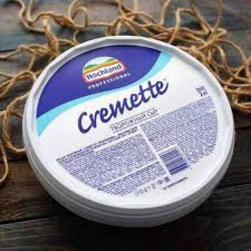 Вершковий сир Cremette Professional 65%, Hochland, 2 кг
