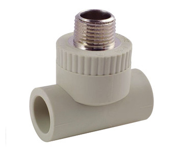 Трійник 25х1/2" РН поліпропіленовий (Чехія), фото 1