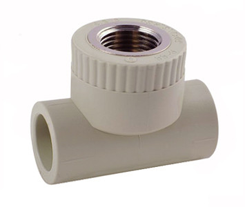 Трійник 20х1/2" РВ поліпропіленовий (Чехія), фото 1