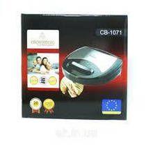 Гриль сэндвичница 3 в 1 Crownberg CB-1071