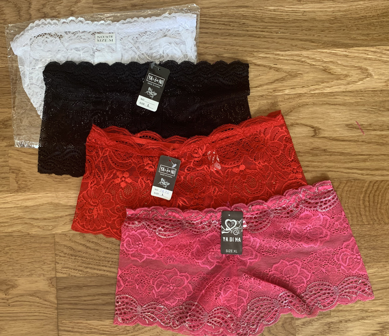 Трусики женские, шорты-гипюр, цена 18 грн — Prom.ua (ID#999421027)