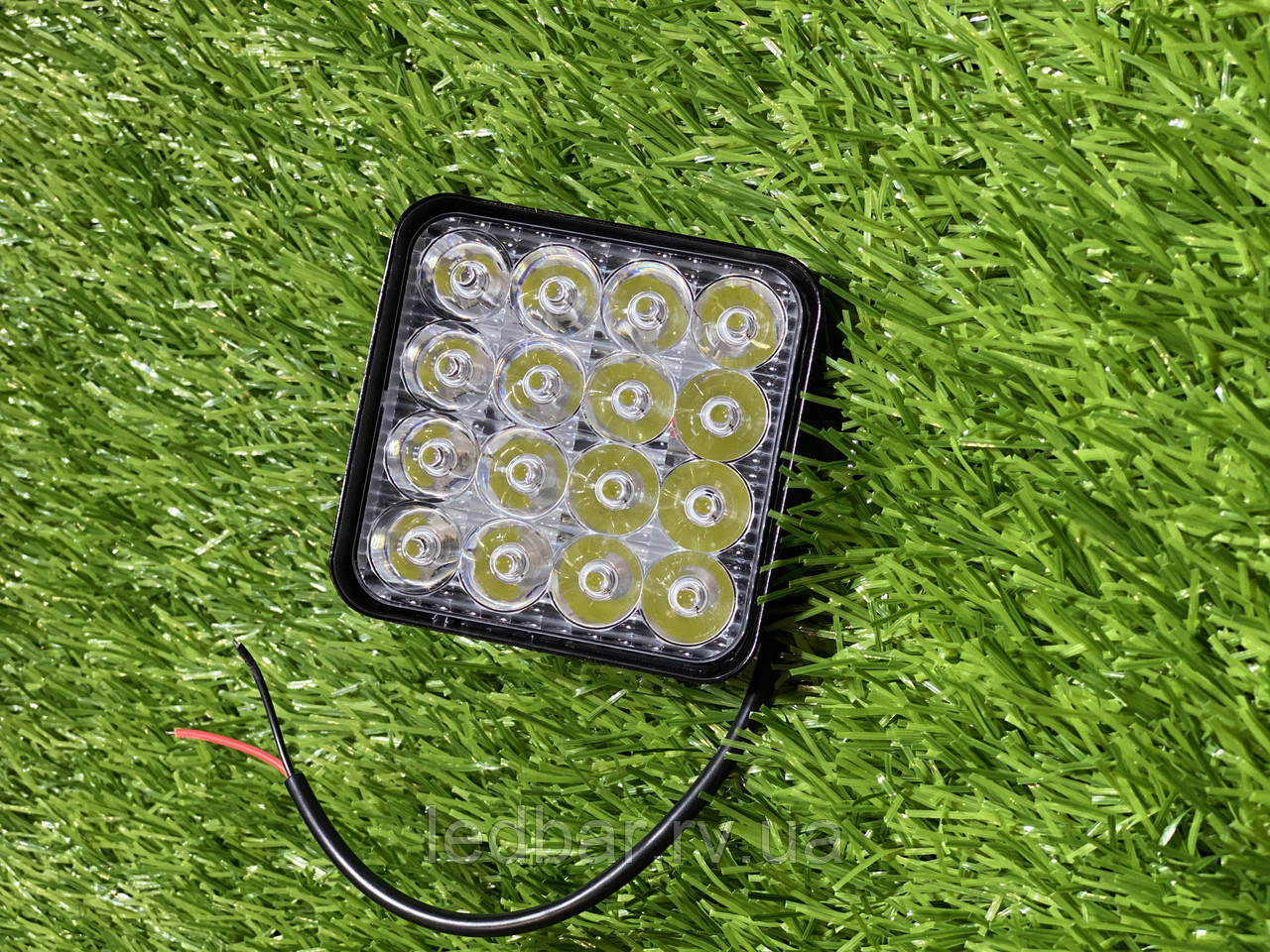 Додаткова світлодіодна фара 48 Вт Led Bar Off Road, фото 1