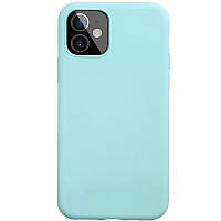 Чохол Fiji Soft для Apple Iphone 12 Pro силікон бампер блакитний