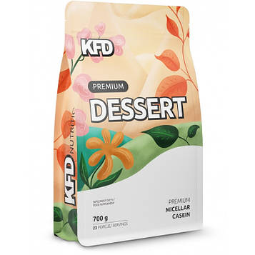 Протеїн - Міцелярний казеїн - KFD Nutrition Premium Dessert / 700 g