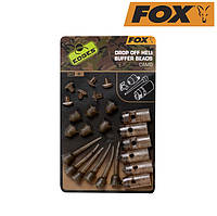 Набор клипс для монтажа вертолет Fox Edges Camo Drop off heli buffer bead kit (6шт)