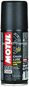 Мастило для ланцюгів дорожніх спортивних мотоциклів MOTUL C4 Chain Lube Factory Line (100ML) Франція