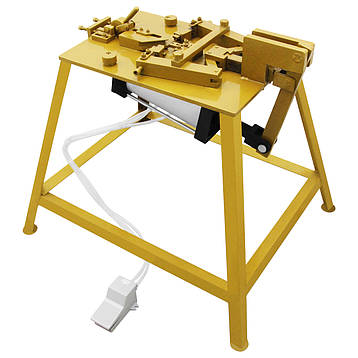 Прес кутообтискний пневматичний PCP38-50 для алюмінієвих рам вікон і дверей, фото 2