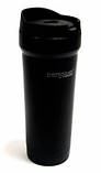 Термокружка Thermos BrillMug - 450 з герметичною кришкою сталева 450 мл, Чорний, фото 4