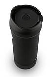 Термокружка Thermos BrillMug - 450 з герметичною кришкою сталева 450 мл, Чорний, фото 3