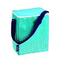 Термосумка 14 л Ezetil Holiday, изотермическая сумка, сумка-холодильник, Голубая