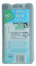 Акумулятор холоду Ice Akku 2x430ml DeepFreeze