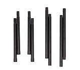 Гриль вугільний Time Eco TE-22040B портативний із кришкою для барбекю, Чорний із зеленим, фото 5